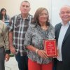 Leudis Moya (20 años de servicio)